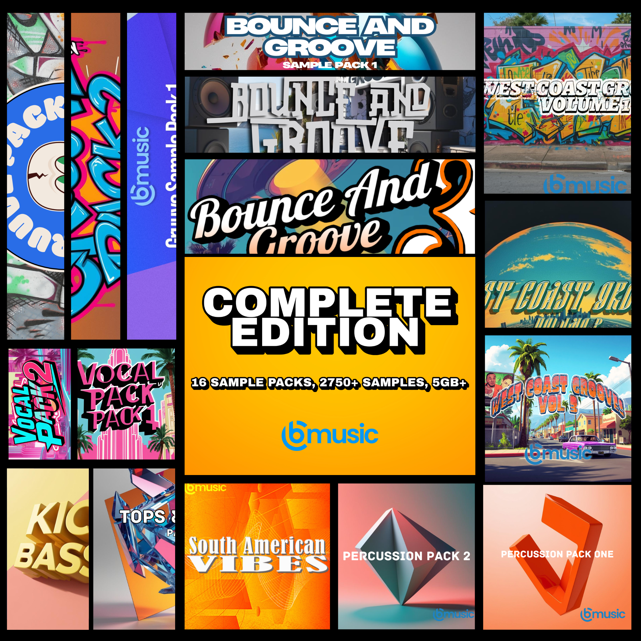 CBMUSIC - Complete Edition – cbmusic