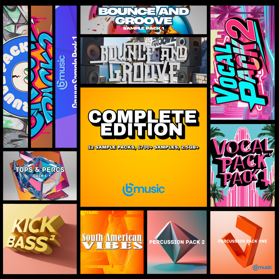 CBMUSIC - Complete Edition