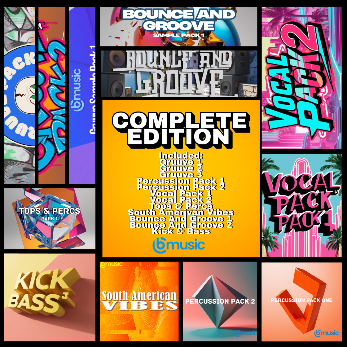 CBMUSIC - Complete Edition