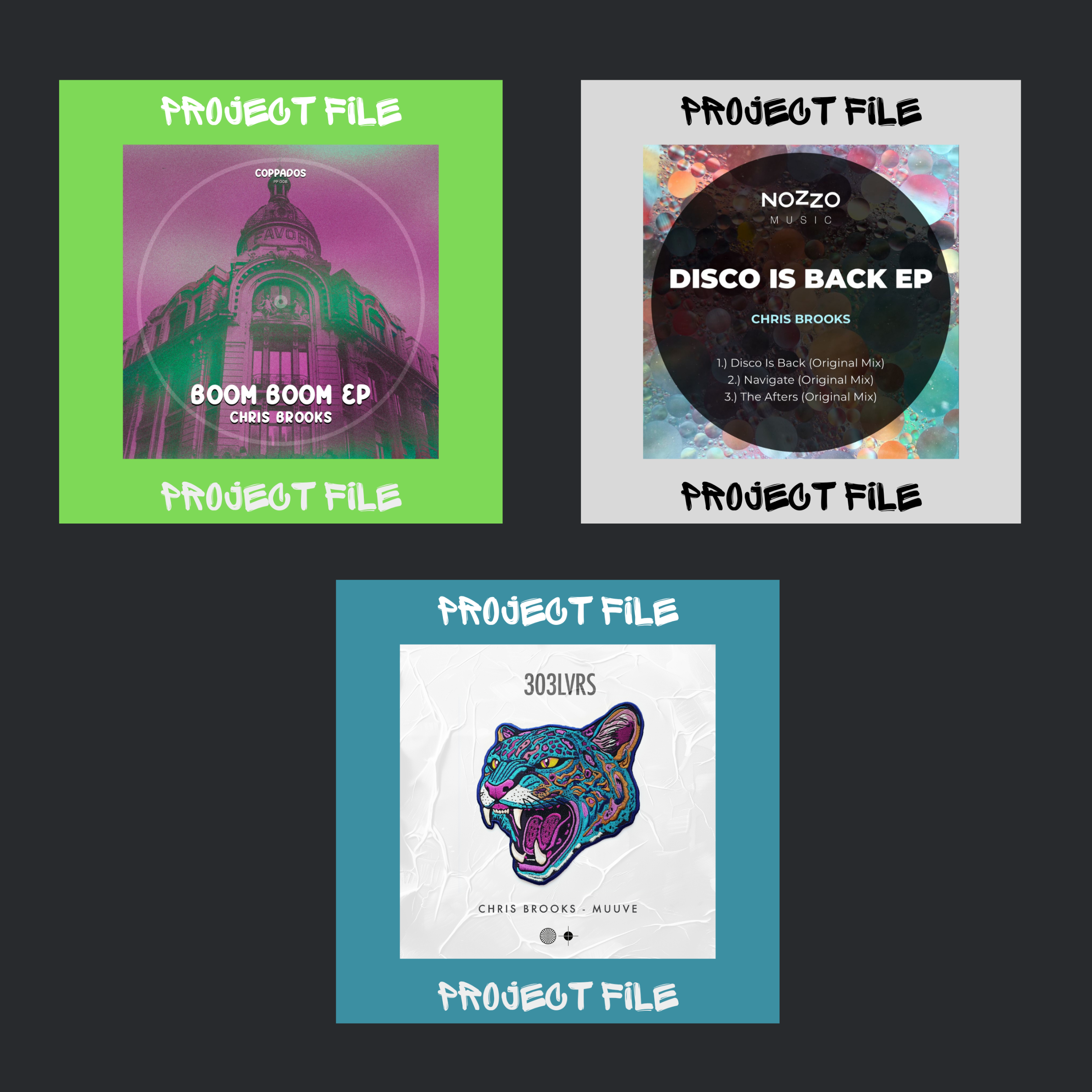 Ableton Project Files