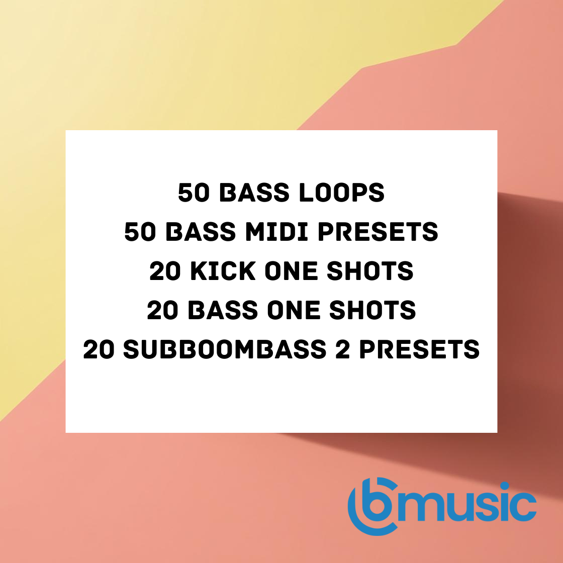 Kick and Bass