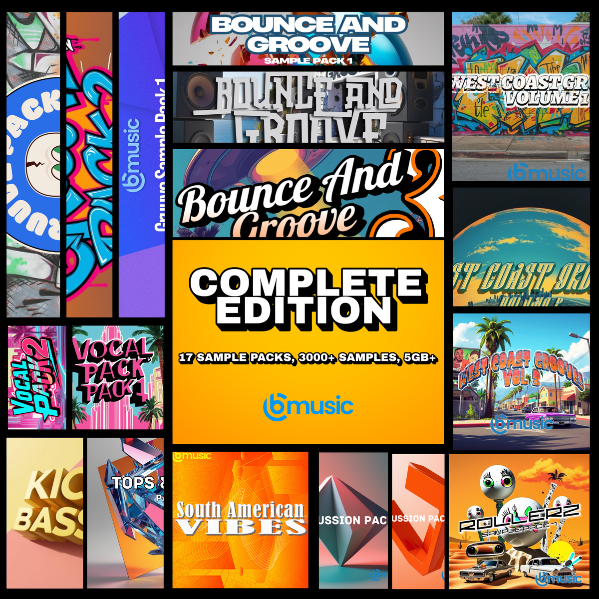CBMUSIC - Complete Edition