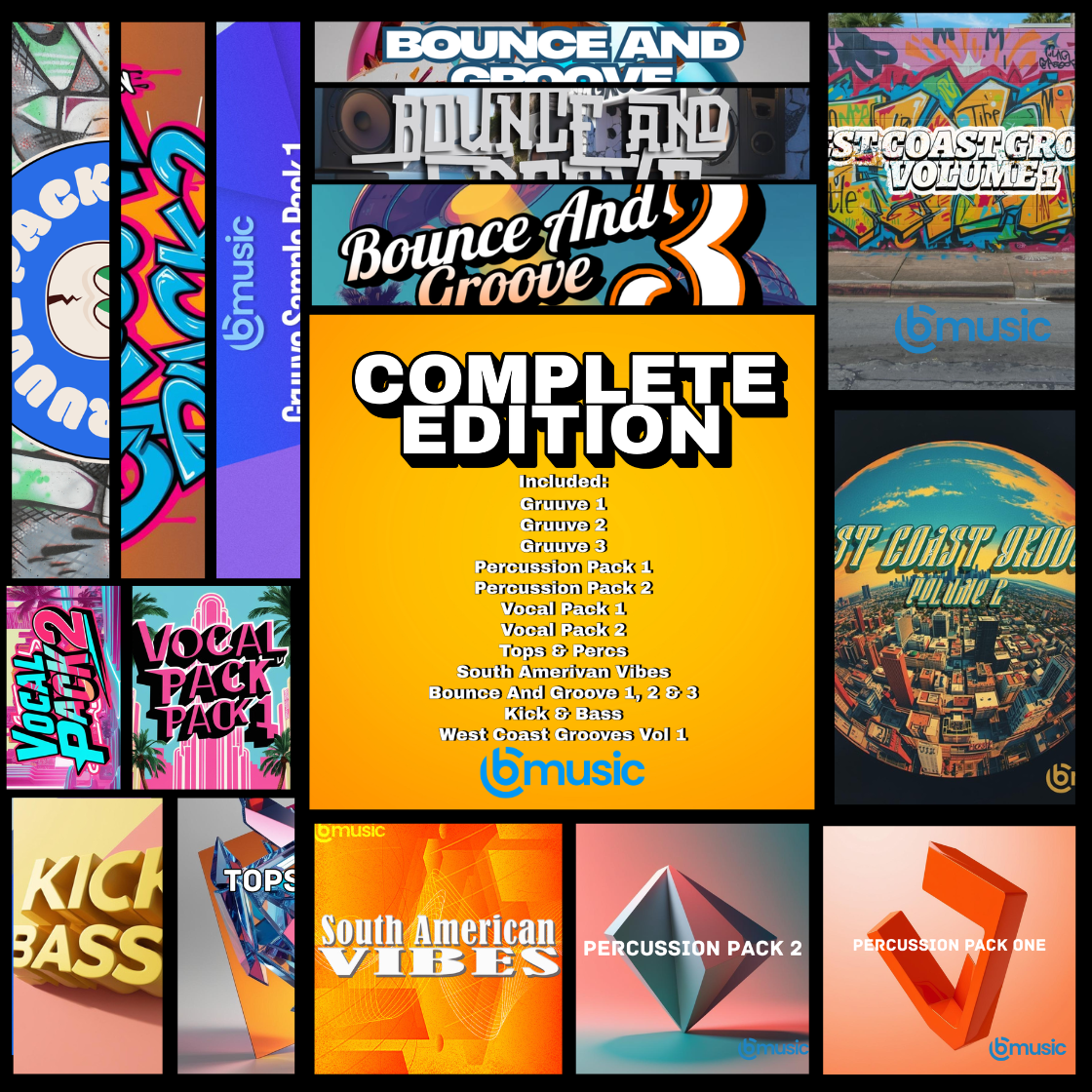 CBMUSIC - Complete Edition