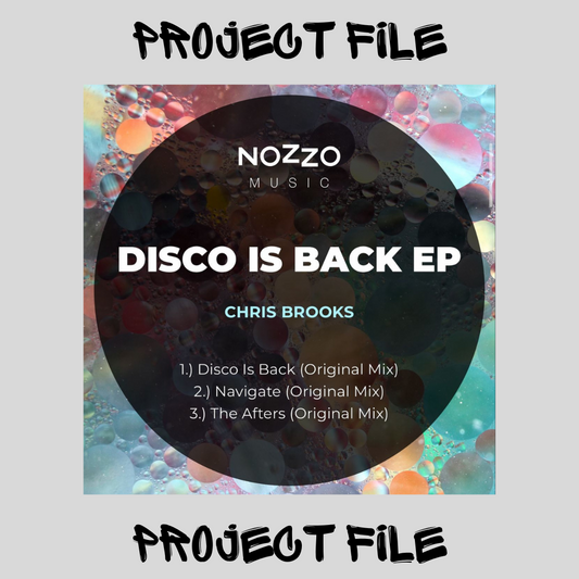 Disco Is Back Project File