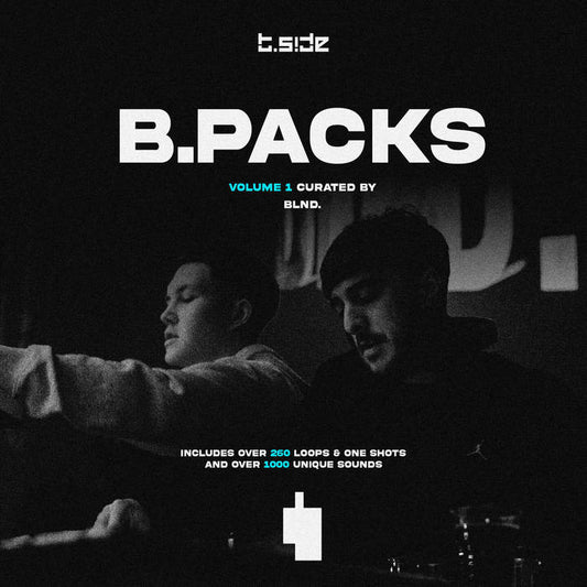 B.PACKS VOL.01 [curated by BLND.]